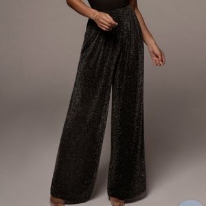 NWT JLUXLABEL Wide Leg Pants, Size S